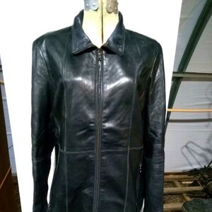 Andrew Marc leather jacket